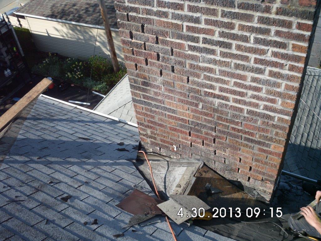 leaking chimney