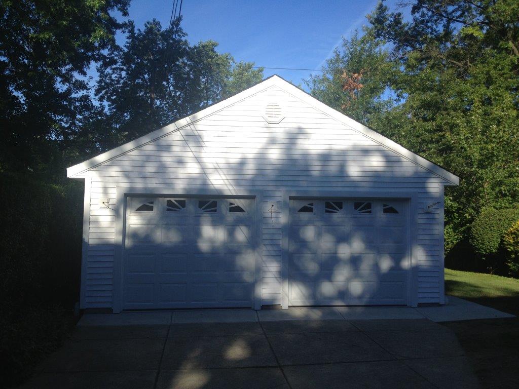 Garage Built